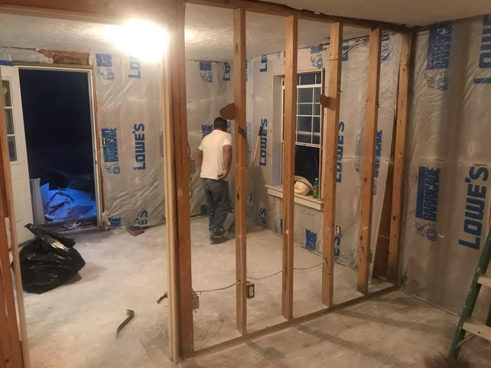 Insulation and Sheetrock install thumbnail
